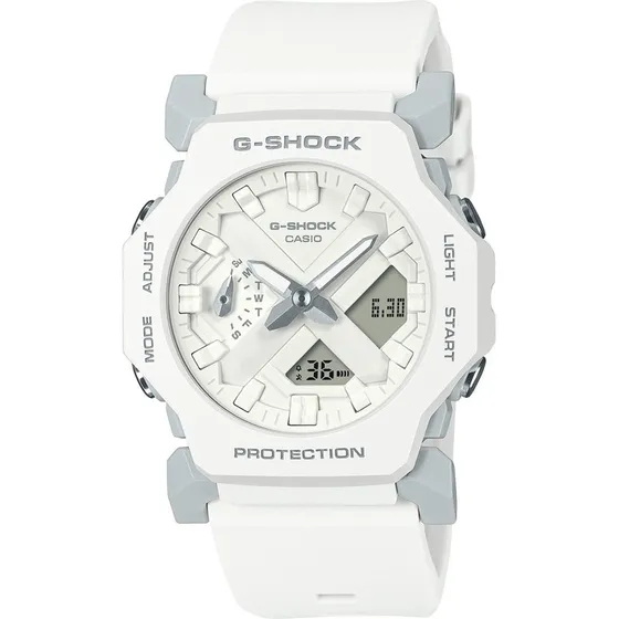 Relógio Casio G-shock Feminino Branco Ga-2300-7adr