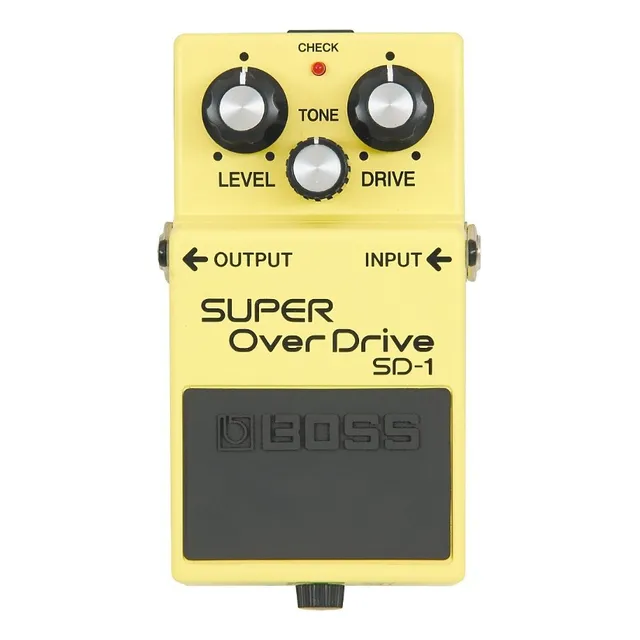 Pedal Efecto Boss Super Overdrive Sd-1 +envio+ Rocker Music