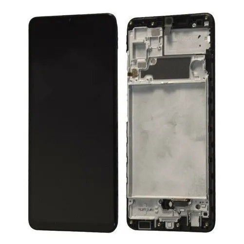 Pantalla Lcd 3/4 Completo Samsung A32 4g Con Marco Incell