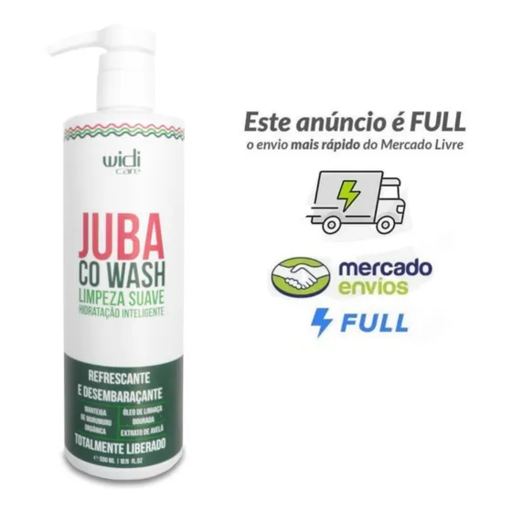 Widi Care - Juba - Co-wash - 500ml + Brinde