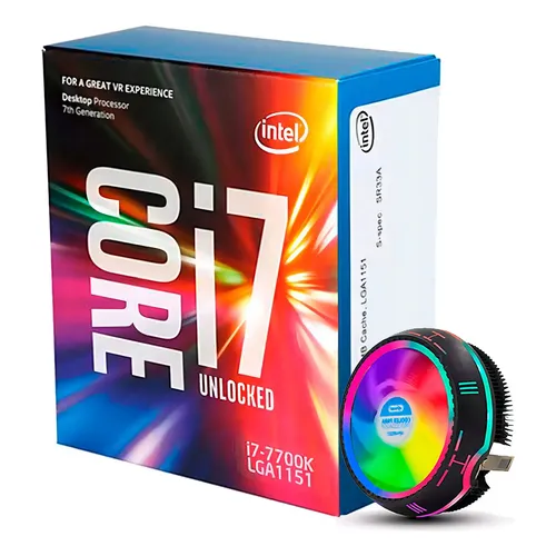 Processador gamer Intel Core i7-6700K BX80662I76700K de 4 núcleos