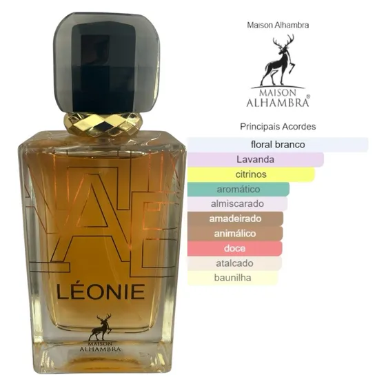Perfume Léonie Maison Alhambra 100 Ml Original Com Garantia