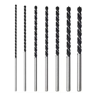 Juego De 7 Brocas Extralargas Para Madera De 12 Pulgadas Y 3 Juego De 7 Brocas Extralargas Para Madera De 12 Pulgadas Y 3
