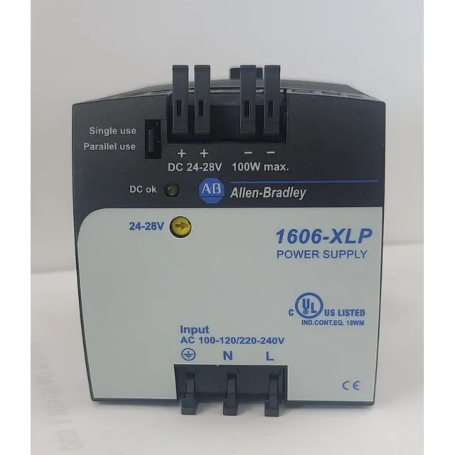 Power Supply Allen Bradley 1606-xlp100e