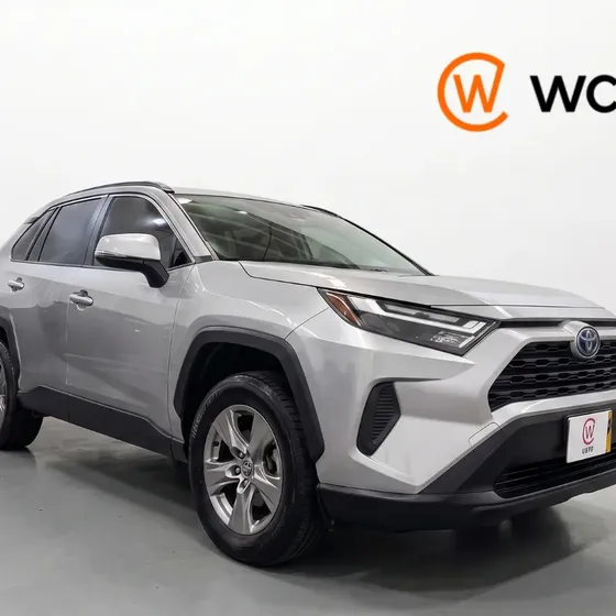 Toyota Rav4 2022 Xle Híbrido 2.5 At 7ab Ct 4x4