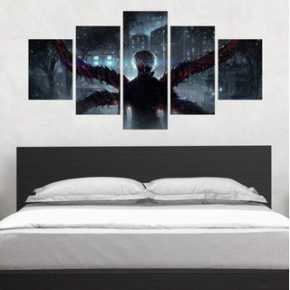 5 Cuadros Canvas Anime Art Tokyo Ghoul Ken Kaneki 5 Cuadros Canvas Anime Art Tokyo Ghoul Ken Kaneki