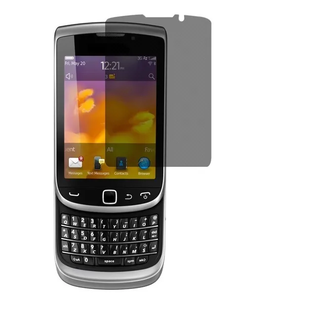 Laminas Protectoras Anti Espia Blackberry Torch 9800 9810