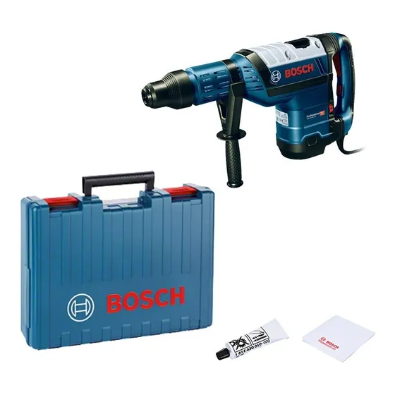Rotomartillo Sds Max De 1.3/4'' 1500w Bosch Gbh8-45dv