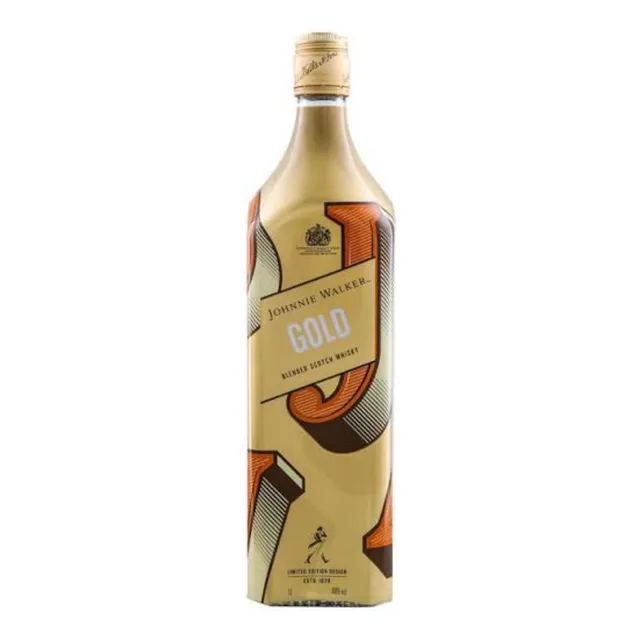 Whisky Johnnye Walker Gold 1l. Oferta!