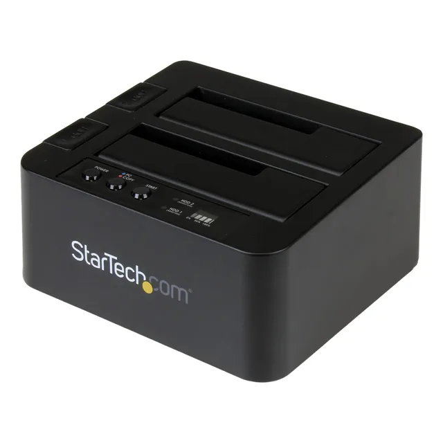 Duplicador De Discos Duros Startech.com Sdock2u313r Dual Bay