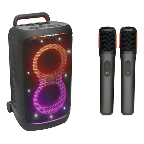 JBL ワイヤレススピーカーParty box 310 Caixa De Som Party Box 310 Bluetooth Usb Jbl Cor Preto Voltagem