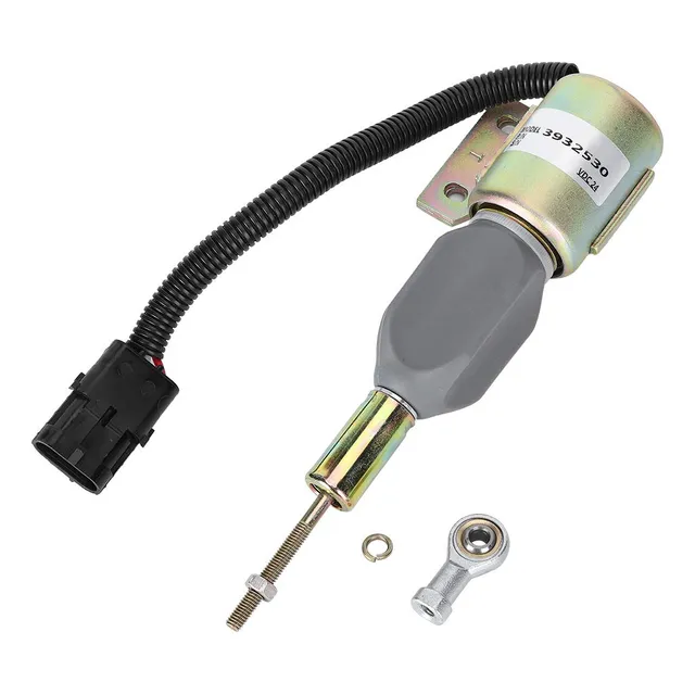 Solenoide De Pare P/ Motor Cummins 4bt 6ct 24v (3932530) C