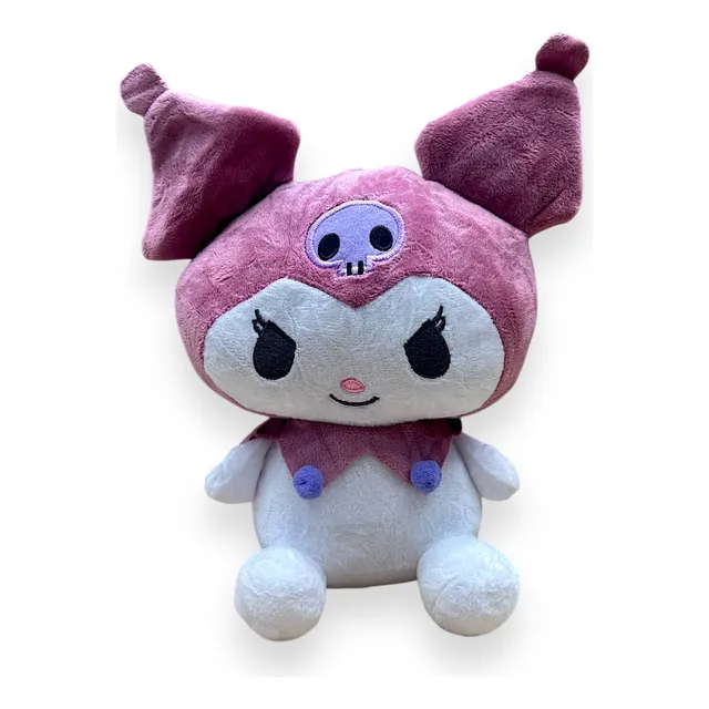 Peluche Kuromi Ros 27cm (sanrio) Mundogeek