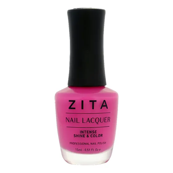 Esmalte De Uñas Zita Nail Lacquer Color Y Brillo 15 Ml