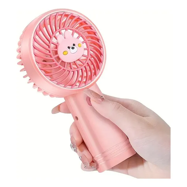 Ventilador Portátil Usb Recargable Mano