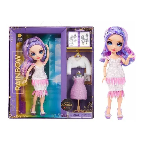 Muñeca Rainbow High Fantastic Violet Willow