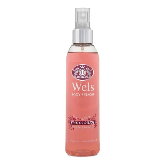 Wels Body Splash Frutos Rojos X 200ml