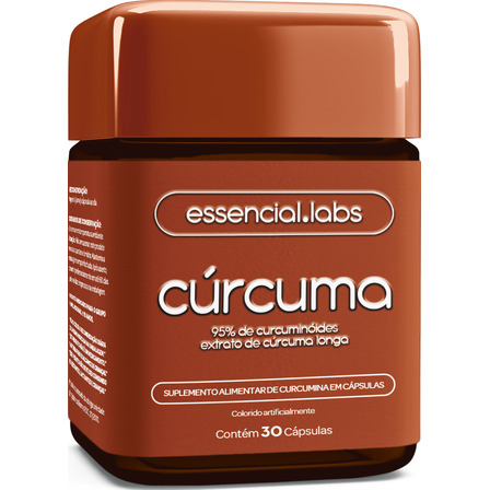 Cúrcuma 130mg - Fórmula Com Máxima Concentração E Pureza - 30 Doses Cúrcuma 130mg - Fórmula Com Máxima Concentração E Pureza - 30 Doses