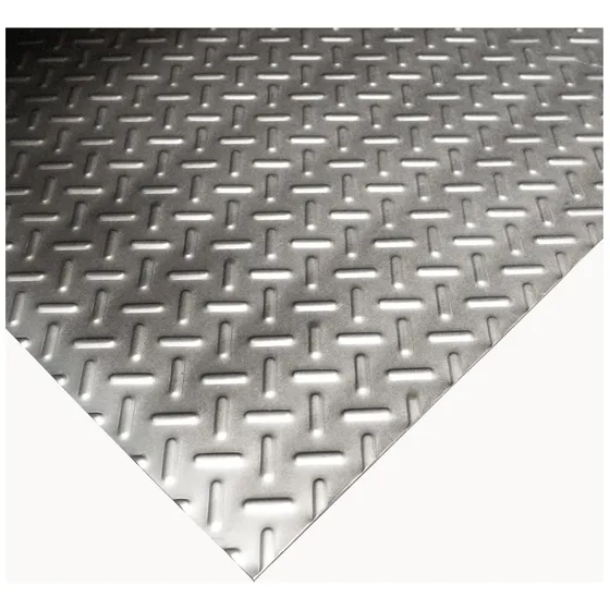 Chapa Estampada - Esp 1.25 Mm - 1 X 2 Mt - Caba 