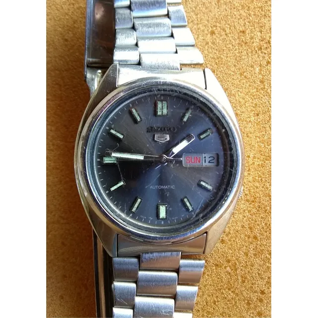 Reloj De Pulsera Mecánico En Acero Seiko