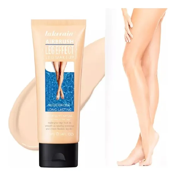 Maquillaje Para Cubrir Cicatrices En Piernas Y Cuerpo*1pc