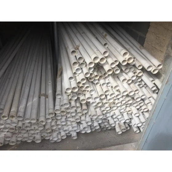 Tuberia Pvc Uniteca Para Electricidad De 11/2  Color Blanco