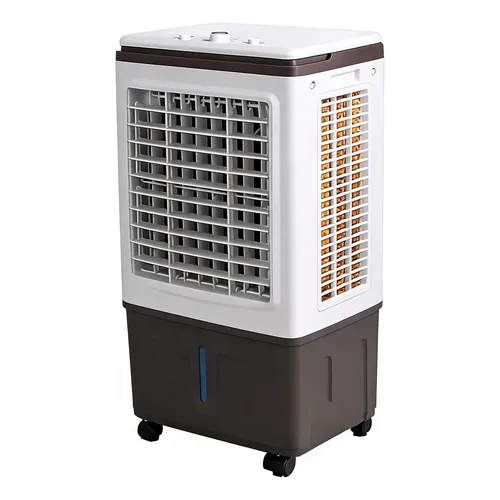 Climatizador Evaporativo Zellox ZLX-30A 30L 100W Branco Portátil