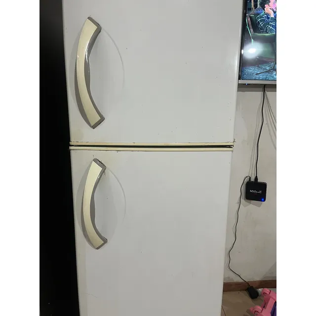 Heladera  Patrick Maxi Fresh Con Freezer Blanco