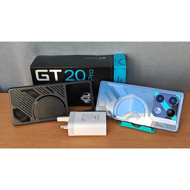 Infinix Gt 20 Pro 24gb Ram 512gb Rom + Reloj + Audífonos