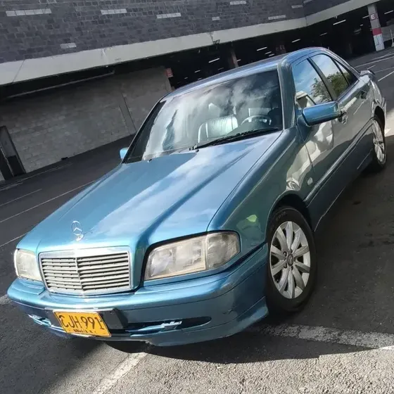 Mercedes-Benz Clase C 1998 1.8
