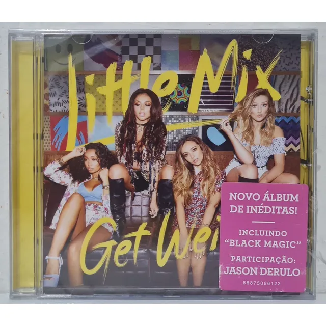 Cd Little Mix - Get Weird  ( Lacrado )