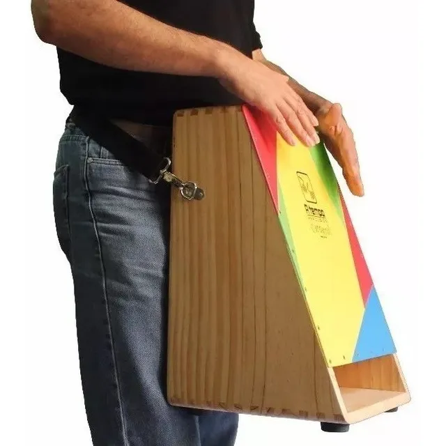 Cajon Criollo Carnaval Atempo Ideal Para Desfiles Y Comparsa