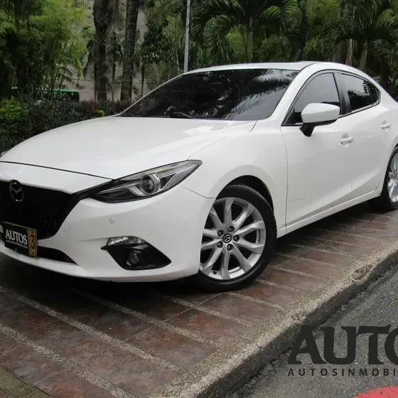 Mazda 3 2016 Grand Touring Lx Blindaje 2+ Cc2000 Automatico 153hp