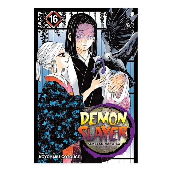 Livro: Demon Slayer: Kimetsu No Yaiba, Vol 16 (16)