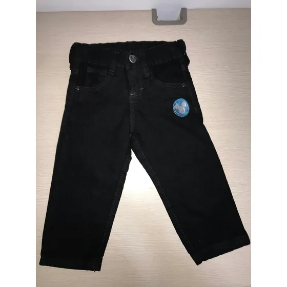 Pantalones Unicolor Jean De Vestir Niña