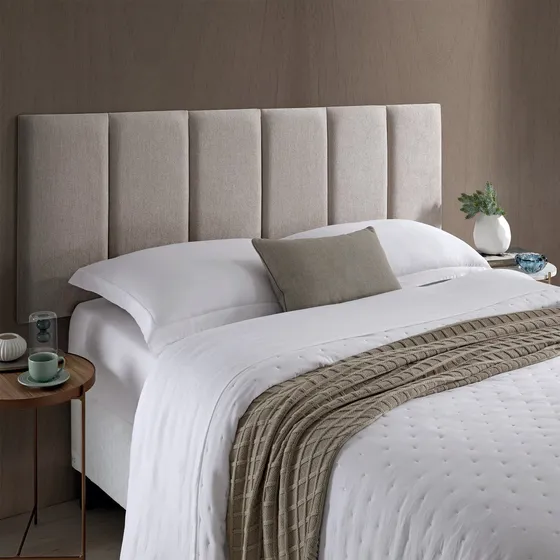 Cabeceira Modular De Boucle Queen Com 6 Módulos (30cm X 60cm
