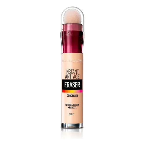Buff Eraser Corrector De Ojeras Maybelline Instant Age Rewind - 0.2 Oz Tono Honey ...