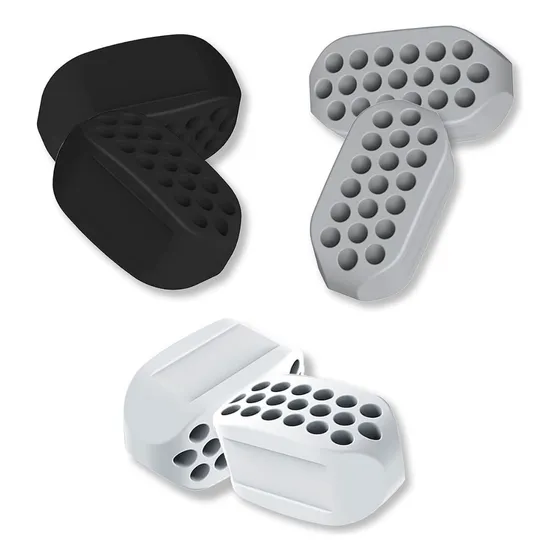 Ejercitador De Mandibula Mewing Entrenador Muscular Boca Par