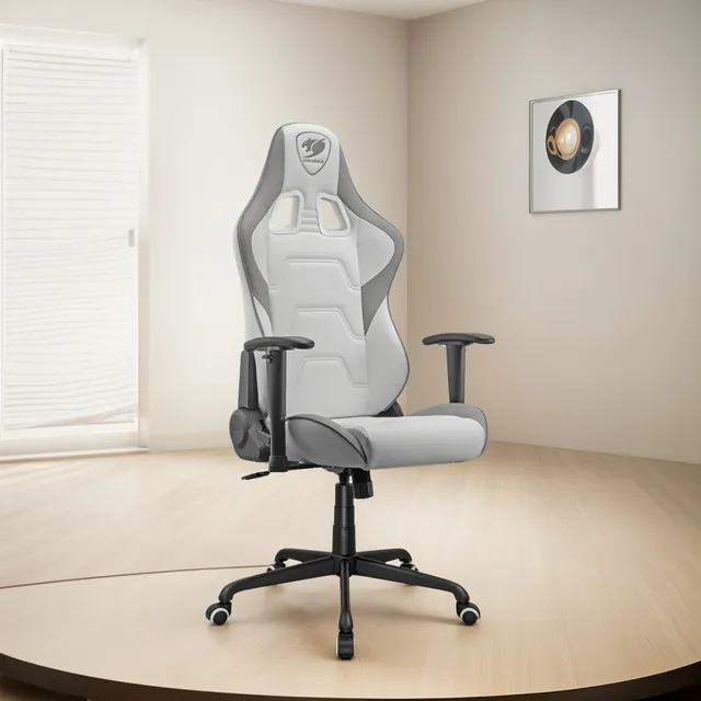 Silla Profesional Gamer Cougar Armor Elite White Color Blanco Material del tapizado Cuero