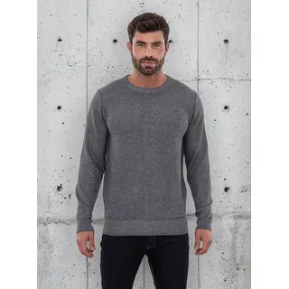 Suéter Blusa Tricot Manga Longa Masculina Gola Redonda Suéter Blusa Tricot Manga Longa Masculina Gola Redonda