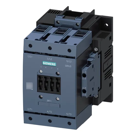 Contactor 115a Bobina 220vca 3rt10541ap36