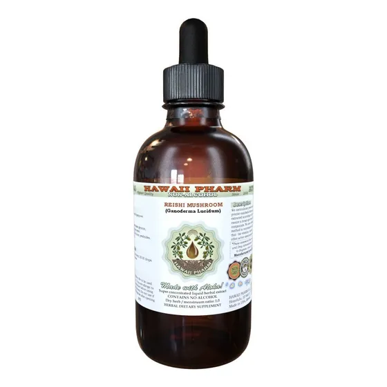 Suplemento De Extracto Sin Alcohol De Reishi De Hawaii Pharm