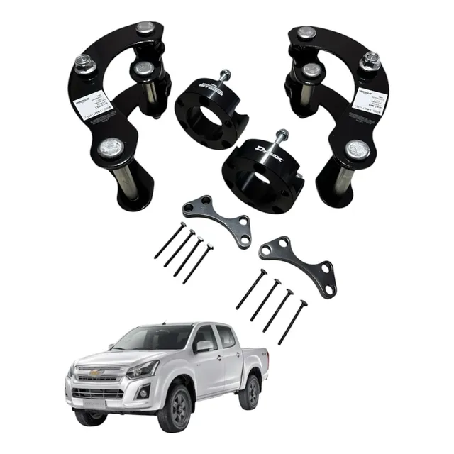 Kit De Levante Completo Dmax/colorado/maxus 3 Pulgadas
