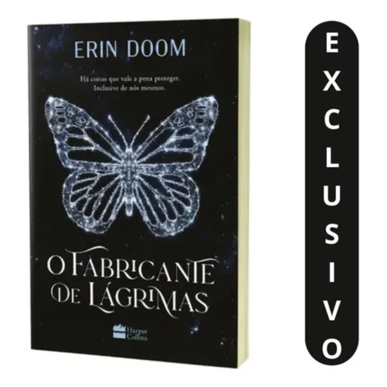 O Fabricante De Lágrimas - Erin Doom - Romance Emocionante Com Segredos, Dor E Amor - Capa Mole - Editora Harpercollins Brasil