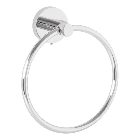 Toallero De Argolla Acero Inoxidable Foset Tubig Tba-77 Cromo