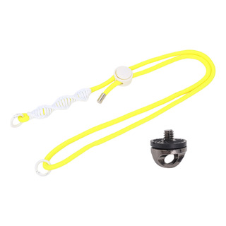 Cuerda Antipérdida De Nailon Ajustable Con Tornillo De 1/4 P Cuerda Antipérdida De Nailon Ajustable Con Tornillo De 1/4 P