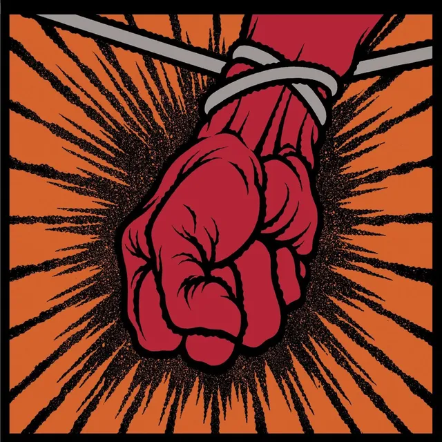 Metallica St. Anger Cd Álbum Original Rock Metal