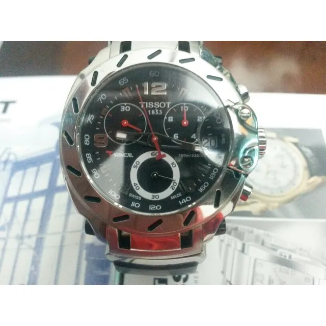 Reloj Tissot Original Nuevo De Cajita