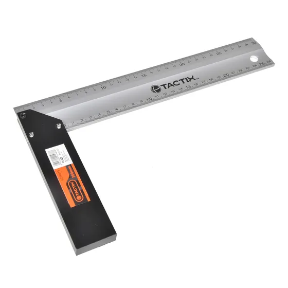 Escuadra Metalica Tactix de 300MM Color Gris