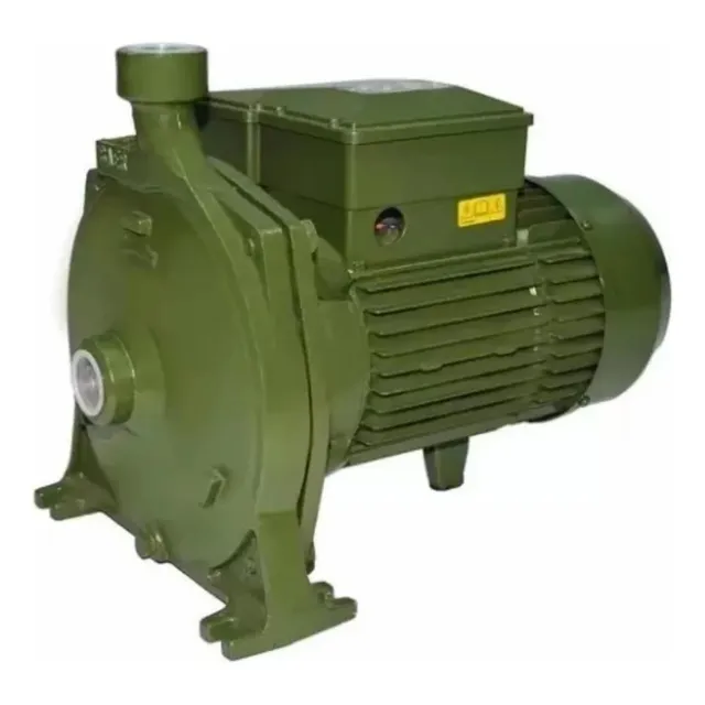 Bomba Centrífuga Saer 3 Hp, 230v. Monofasica 1x1z Italiana .